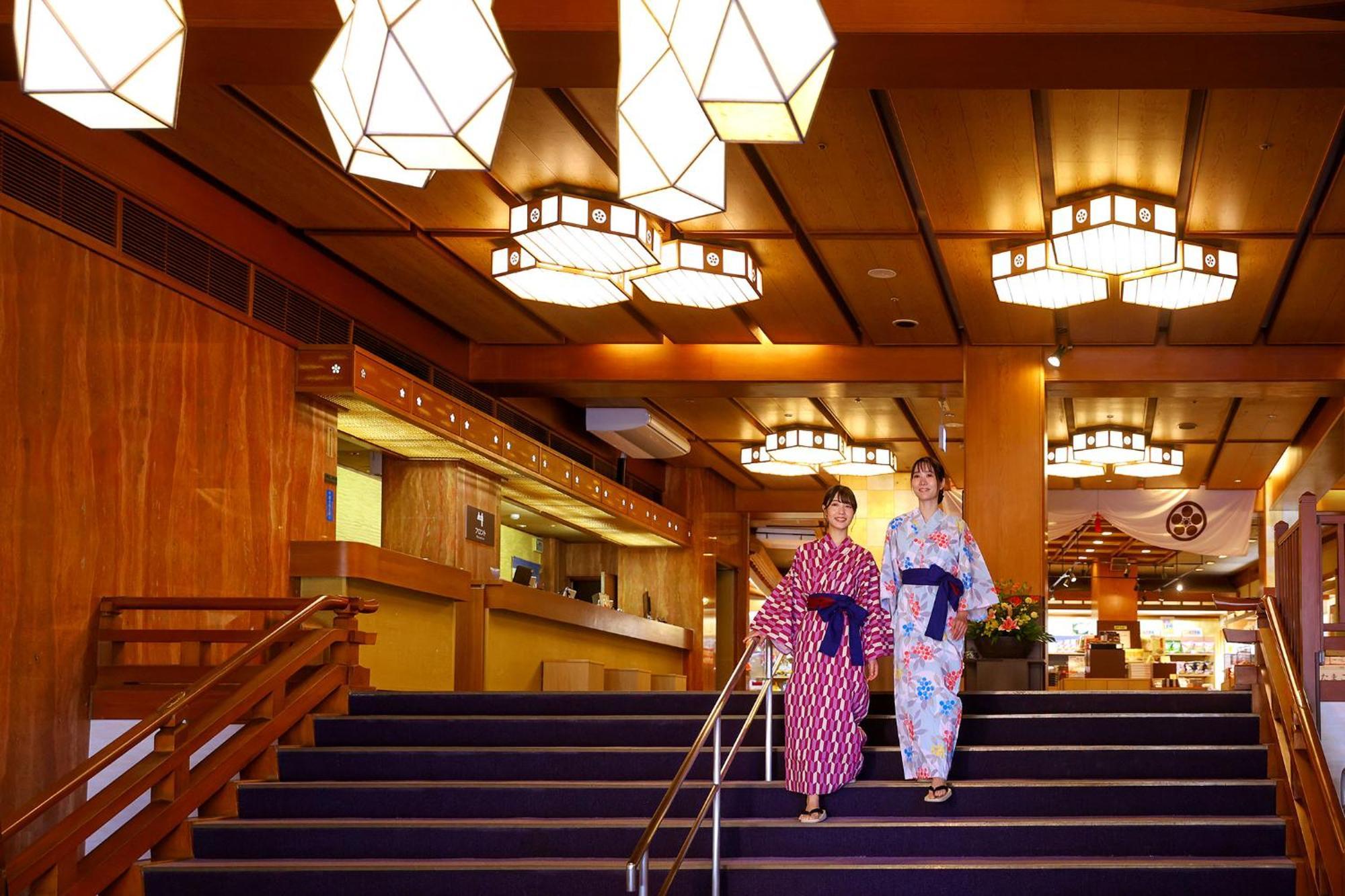 Ooedo Onsen Monogatari Premium Yamashitaya Kaga (Ishikawa) Exterior foto