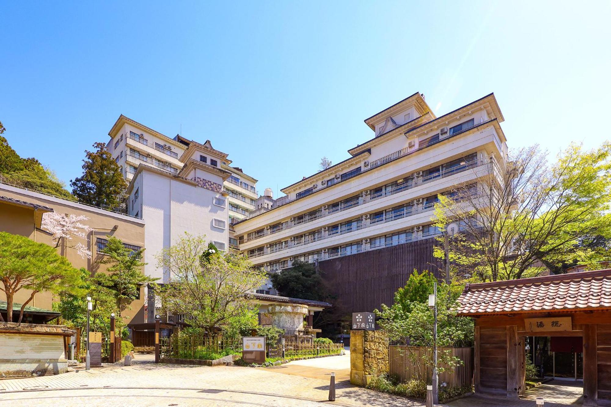 Ooedo Onsen Monogatari Premium Yamashitaya Kaga (Ishikawa) Exterior foto