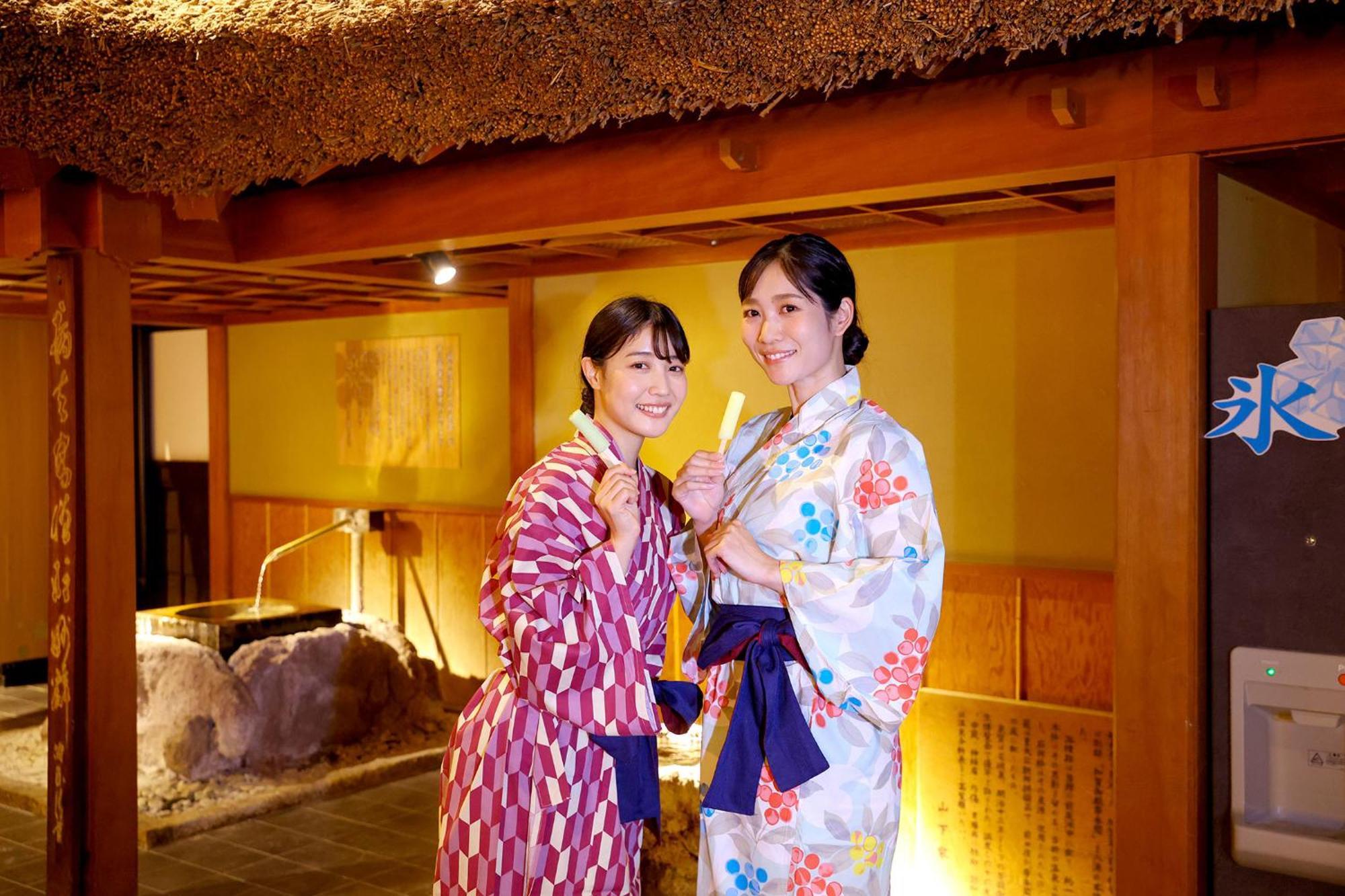 Ooedo Onsen Monogatari Premium Yamashitaya Kaga (Ishikawa) Exterior foto
