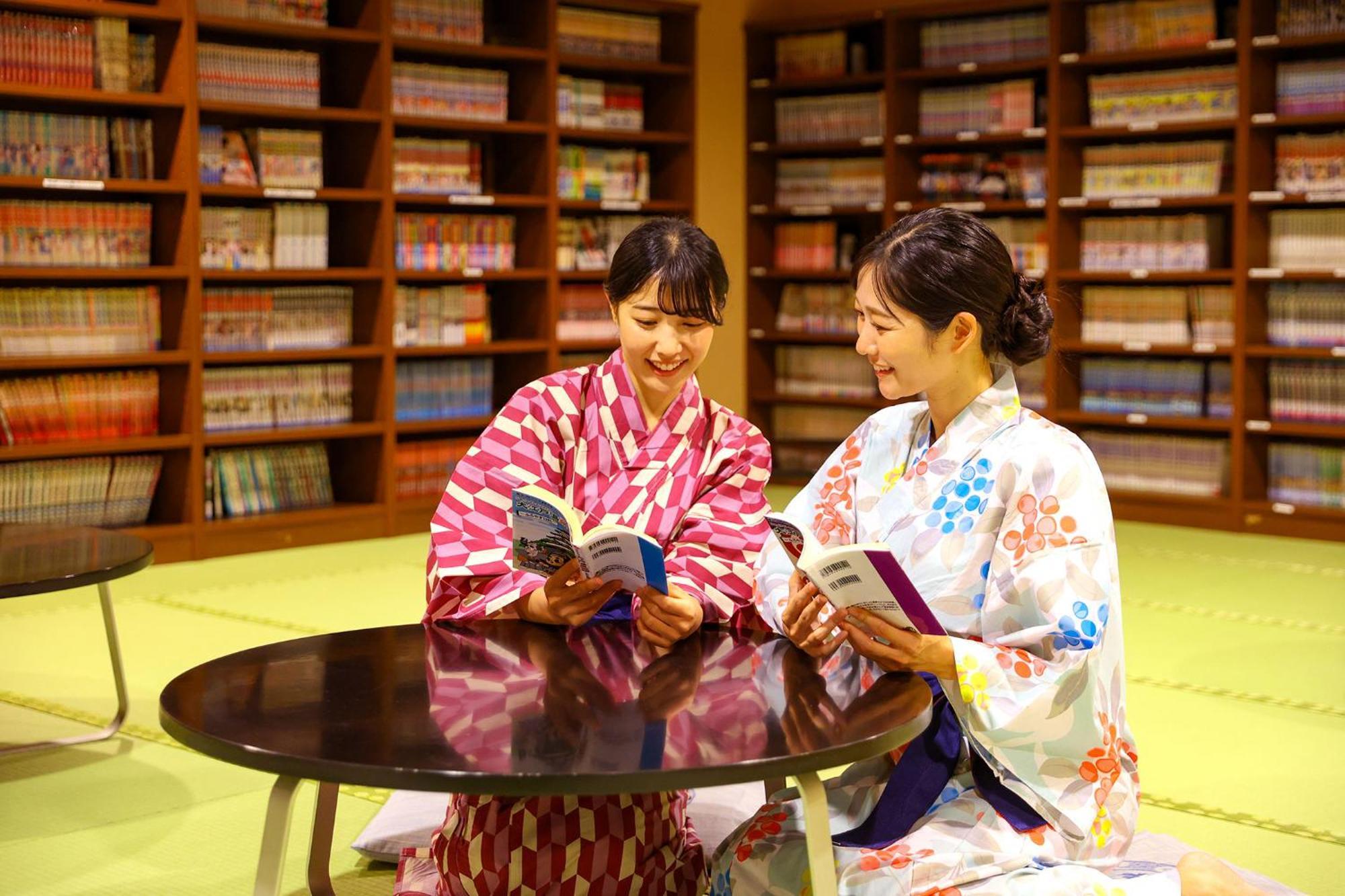 Ooedo Onsen Monogatari Premium Yamashitaya Kaga (Ishikawa) Exterior foto