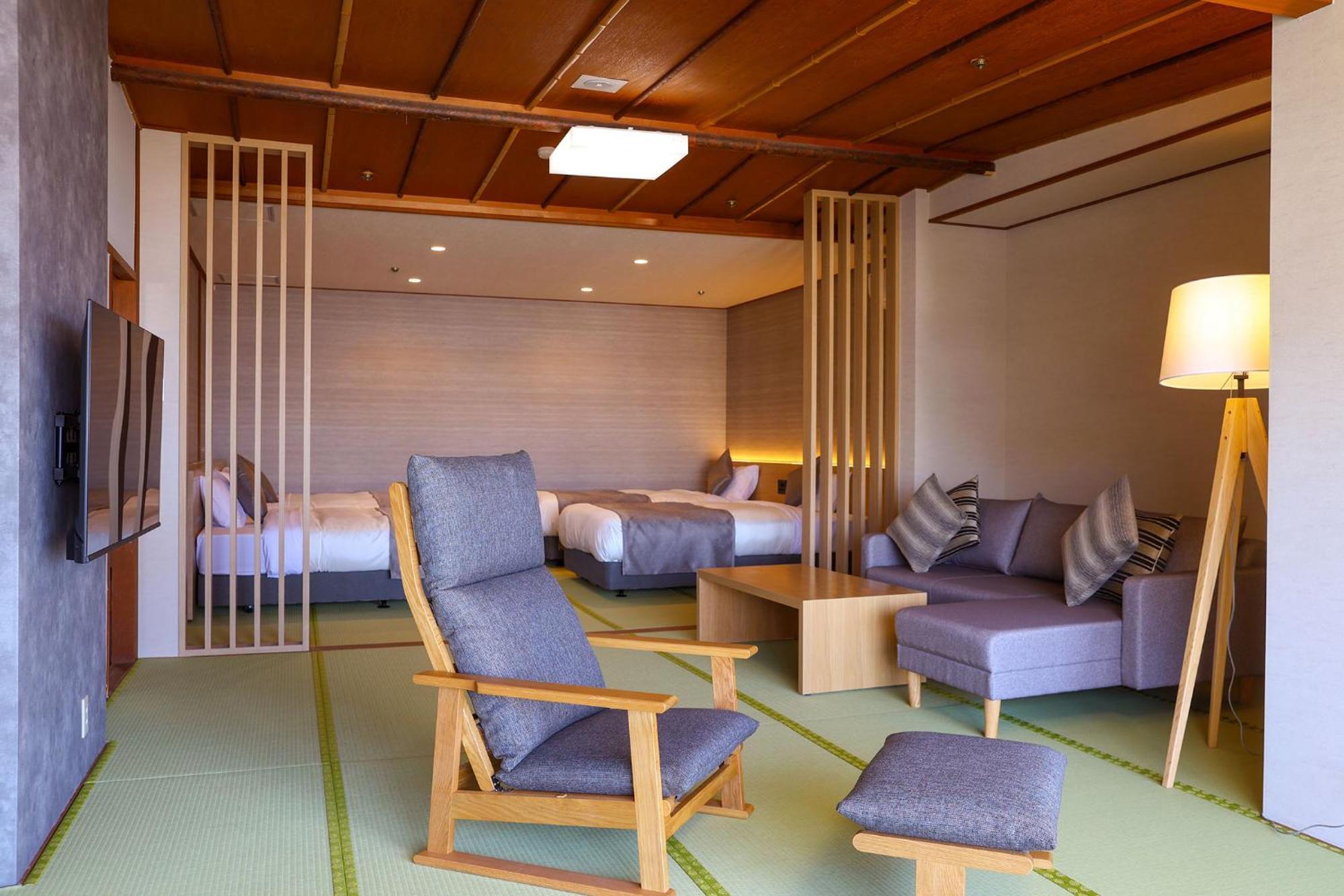 Ooedo Onsen Monogatari Premium Yamashitaya Kaga (Ishikawa) Exterior foto